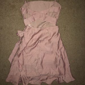 Top It Off Dress Blush from Hello Molly
